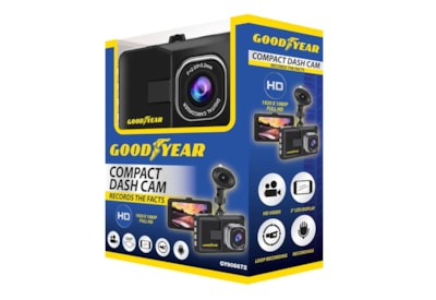 Goodyear Compact Dash Cam Goodyear Compact Dash Cam