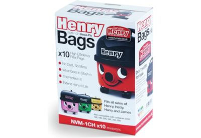 Henry Vacuum Cleaner Bags 10s (907075)