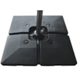 Royce 4 Part Water Filled Cantilever Base 80kg Royce 4 Part Water Filled Cantilever Base 80kg