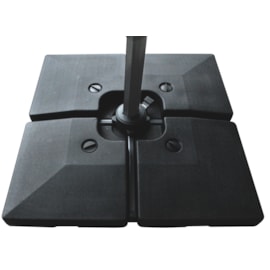 Royce 4 Part Water Filled Cantilever Base 80kg Royce 4 Part Water Filled Cantilever Base 80kg