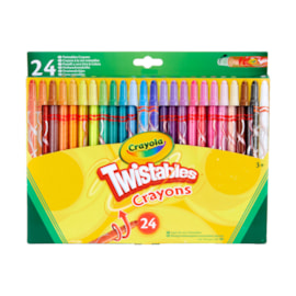 Crayola 24 Twistable Crayons (918724.012)