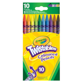 Crayola 10 Twistable Pencils (918864.024)