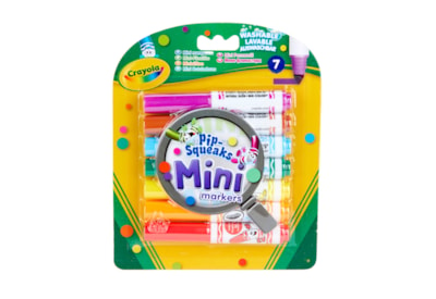 Crayola 7 Mini Markers (03.8337)