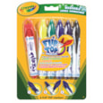 Crayola 6 Flip Top Markers Crayola 6 Flip Top Markers
