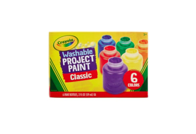 Crayola Washable Paint 6pk (54-1204)