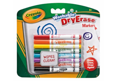 Crayola 8 Washable Dryerase Markers (918932.112)