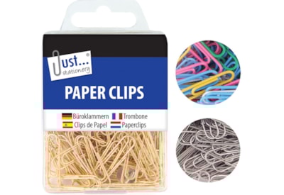 Just Stationery Paper Clips Assorted Just Stationery Paper Clips Assorted