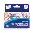 Just Stationery Jumbo Paper Clips Assorted Just Stationery Jumbo Paper Clips Assorted