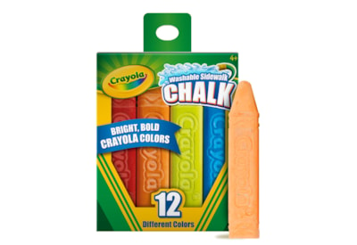 Crayola 12 Pavement Chalks (920180.108)