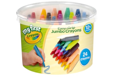 Crayola 24 My First Jumbo Crayons (920804.012)