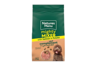 Natures Menu Mighty Mixer Biscuit Salmon & Potatoes 2kg Natures Menu Mighty Mixer Biscuit Salmon & Potatoes 2kg