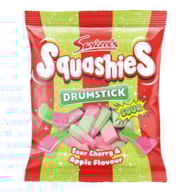 Swizzels Matlow Squashies Sour Cherry & Apple 140g
