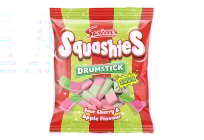 Swizzels Matlow Squashies Sour Cherry & Apple 140g Swizzels Matlow Squashies Sour Cherry & Apple 140g