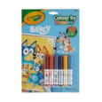 Crayola Colour By Numbers - Bluey (928379.012)