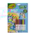 Crayola Colour By Numbers - Bluey Crayola Colour By Numbers - Bluey