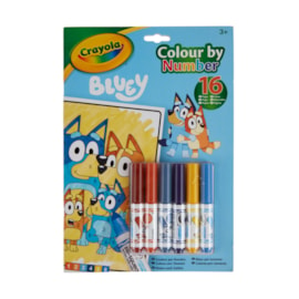 Crayola Colour By Numbers - Bluey (928379.012)