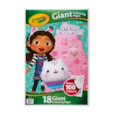 Crayola Gabby's Dollhouse Giant Colouring Pages (931352.024)