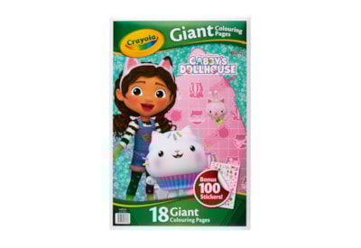 Crayola Gabby's Dollhouse Giant Colouring Pages Crayola Gabby's Dollhouse Giant Colouring Pages