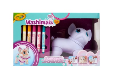 Crayola Washimals Posable Jumbo Pet Crayola Washimals Posable Jumbo Pet