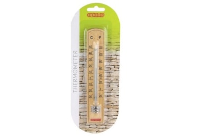 Apollo Beech Thermometer Apollo Beech Thermometer