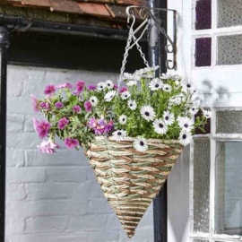 Smart Garden Trinity  Cone Hanging Basket 14" (6020116)