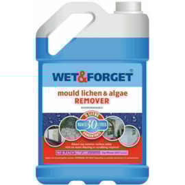 Wet & Forget Mould Lichen & Algae Remover 5l Wet & Forget Mould Lichen & Algae Remover 5l