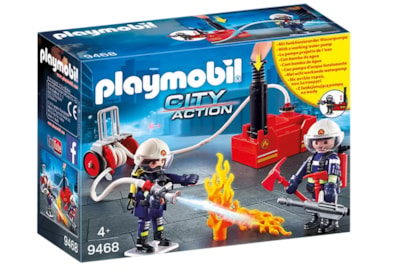 Playmobil City Action Fire Fighters with Water Pump (9468)