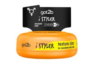 Schwarzkopf Got2b Istylers Texture Clay 75ml Schwarzkopf Got2b Istylers Texture Clay 75ml