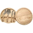 Apollo Cheese Board & Deluxe Knives Apollo Cheese Board & Deluxe Knives