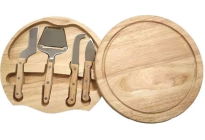 Apollo Cheese Board & Deluxe Knives Apollo Cheese Board & Deluxe Knives