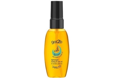 Schwarzkopf Got2b Oil-licious Styling Oil 50ml Schwarzkopf Got2b Oil-licious Styling Oil 50ml