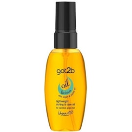 Schwarzkopf Got2b Oil-licious Styling Oil 50ml Schwarzkopf Got2b Oil-licious Styling Oil 50ml