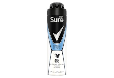 Sure For Men A/p Invisible Ice 150ml (96433)