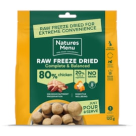 Natures Menu Freeze Dried Chicken 120g