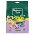 Natures Menu Freeze Dried Toppers Turkey 40G Natures Menu Freeze Dried Toppers Turkey 40G