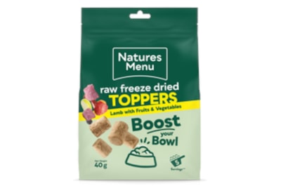 Natures Variety Freeze Dried Lamb Toppers 40g Natures Variety Freeze Dried Lamb Toppers 40g