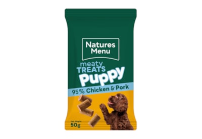 Natures Menu Dog Treat Puppy 50G Natures Menu Dog Treat Puppy 50G