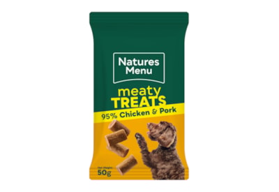 Natures Menu Dog Treat Chicken 50G Natures Menu Dog Treat Chicken 50G