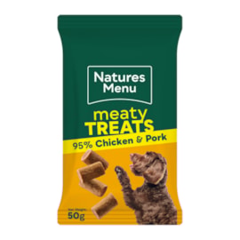 Natures Menu Dog Treat Chicken 50G