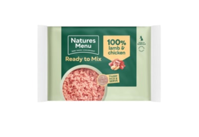 Natures Menu Raw Freeflow Lamb & Chicken 2kgs (Frozen) Natures Menu Raw Freeflow Lamb & Chicken 2kgs (Frozen)