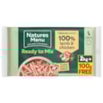 Natures Menu Raw Freeflow Lamb & Chicken 2kgs (Frozen)