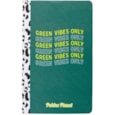 Pukka Planet Green Vibes Only Note Book Pukka Planet Green Vibes Only Note Book