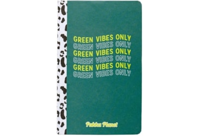 Pukka Planet Green Vibes Only Note Book Pukka Planet Green Vibes Only Note Book