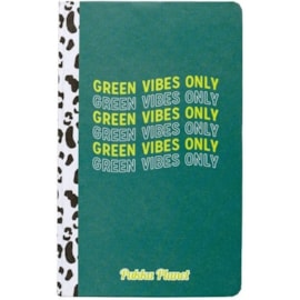 Pukka Planet Green Vibes Only Note Book Pukka Planet Green Vibes Only Note Book