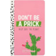 Pukka Planet Dont Be A Prick Note Book (9706-SPP)
