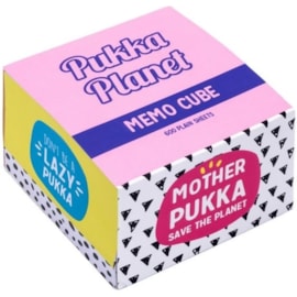 Pukka Planet Memo Block 600 Sh (9708-SPP)