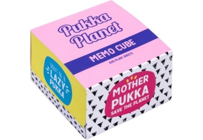 Pukka Planet Memo Block 600 Sh (9708-SPP)