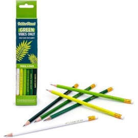 Pukka Planet Green Vibes Pencils 6pk (9739-SPP)