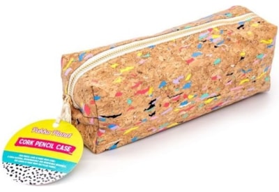 Pukka Planet Cork Pencil Case Pukka Planet Cork Pencil Case