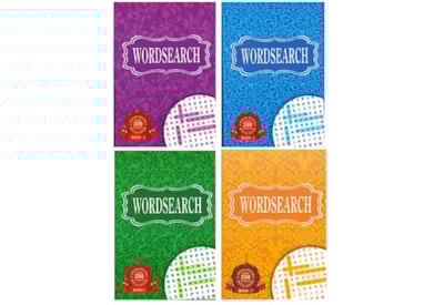 Word Search Books Asstd A5 Word Search Books Asstd A5